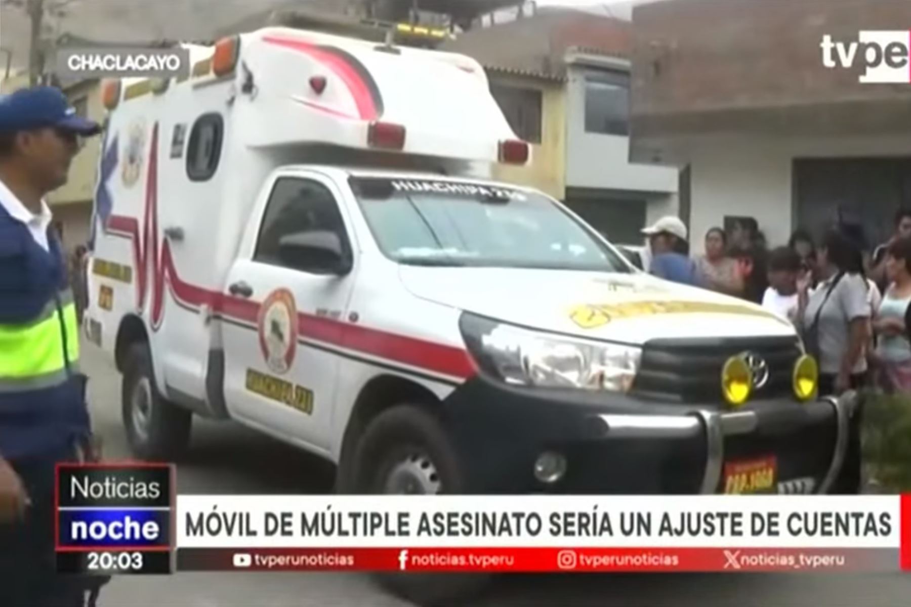 Asesinato en Chaclacayo: alcalde distrital solicita mayor presencial ...