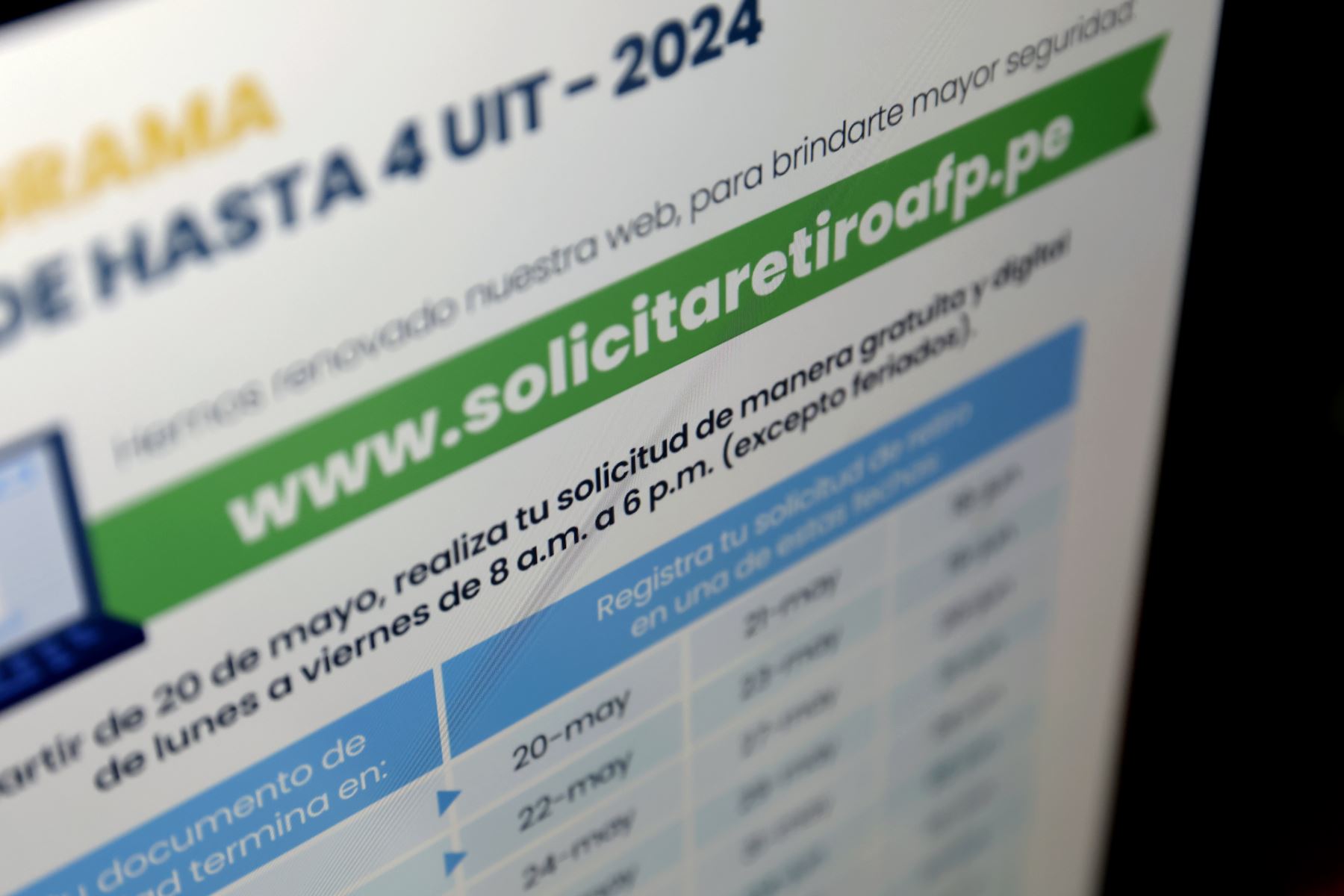 Retiro AFP 2024 ¿sabes cuál es el dígito verificador del DNI? ACCESOPERU