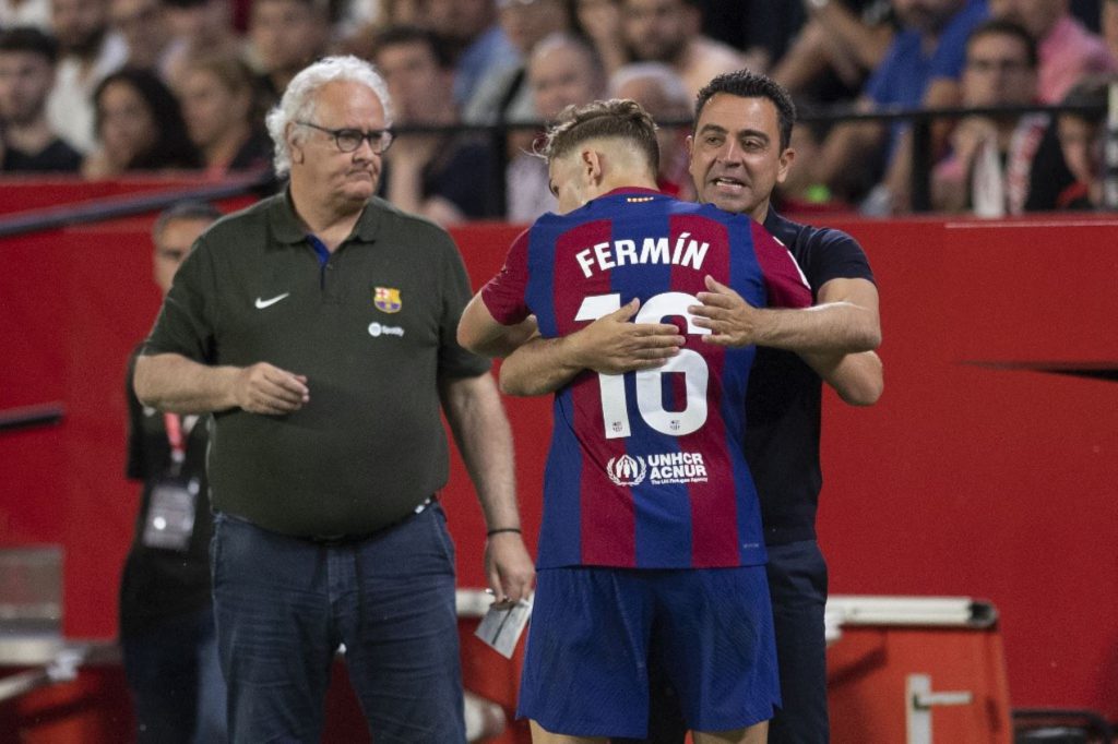Xavi se despide del Barcelona con un triunfo en Sevilla en el cierre de ...