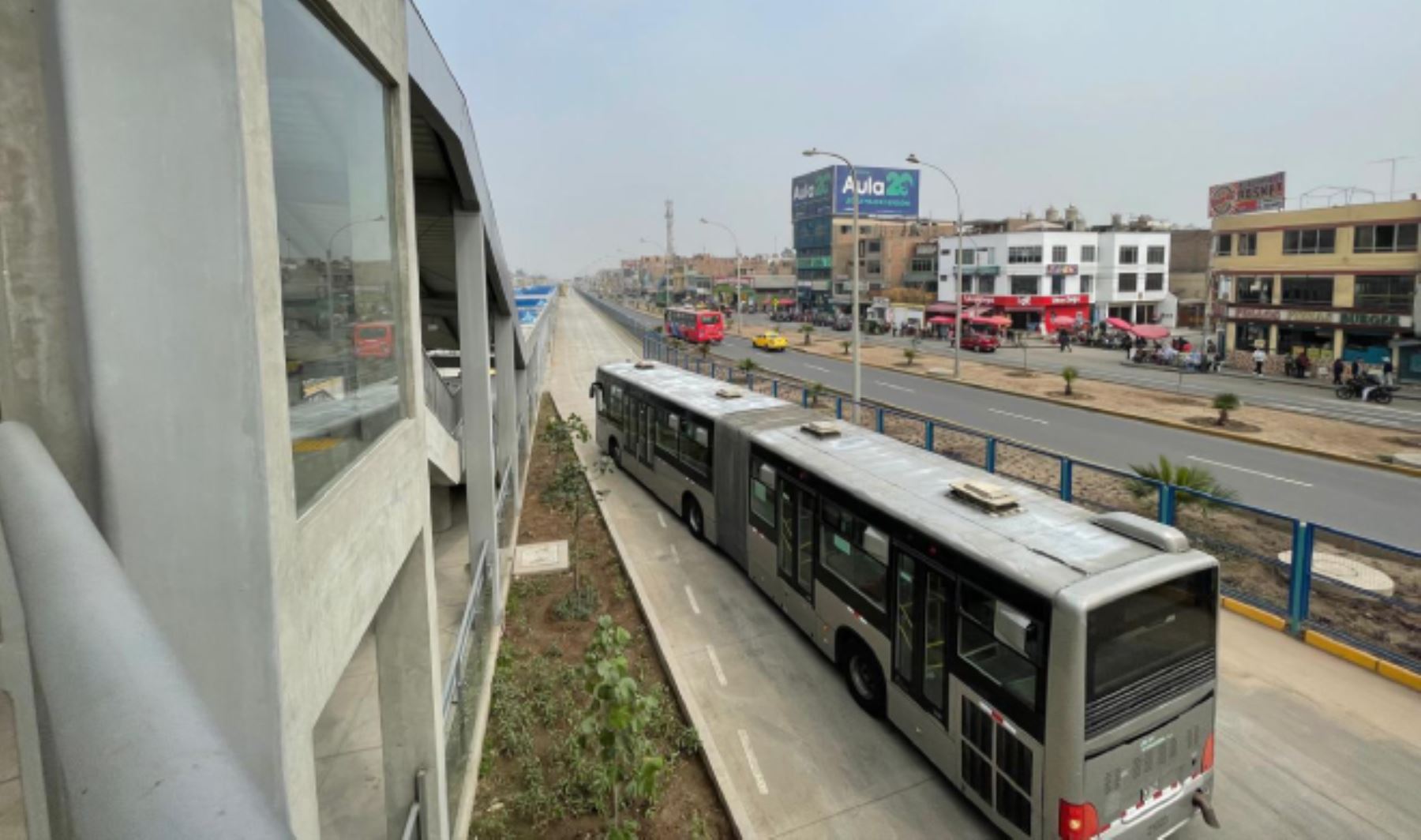 Metropolitano: ATU presenta avances para entrega y uso del terminal ...