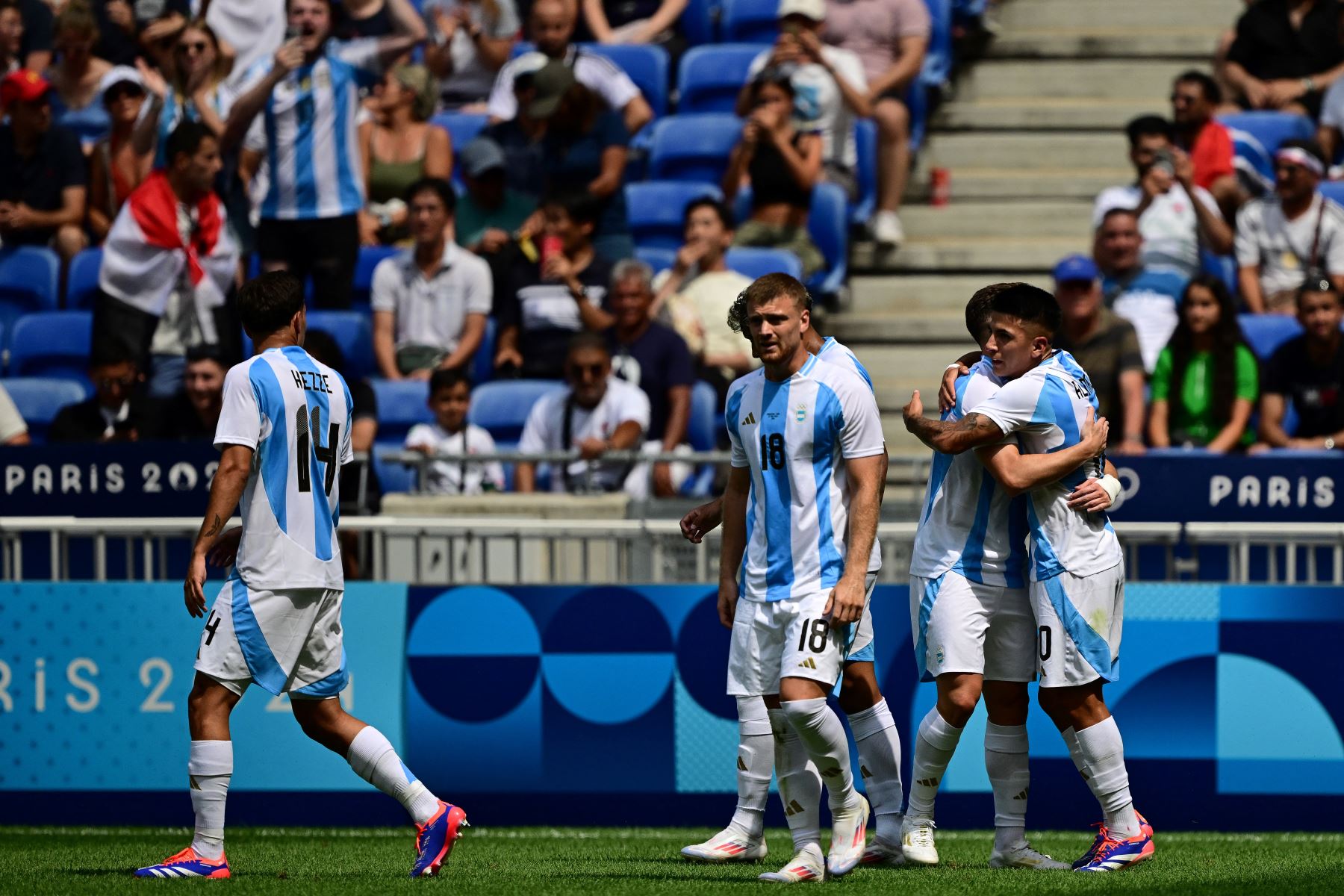 París 2024 Argentina toma aire en el fútbol olímpico con triunfo 31