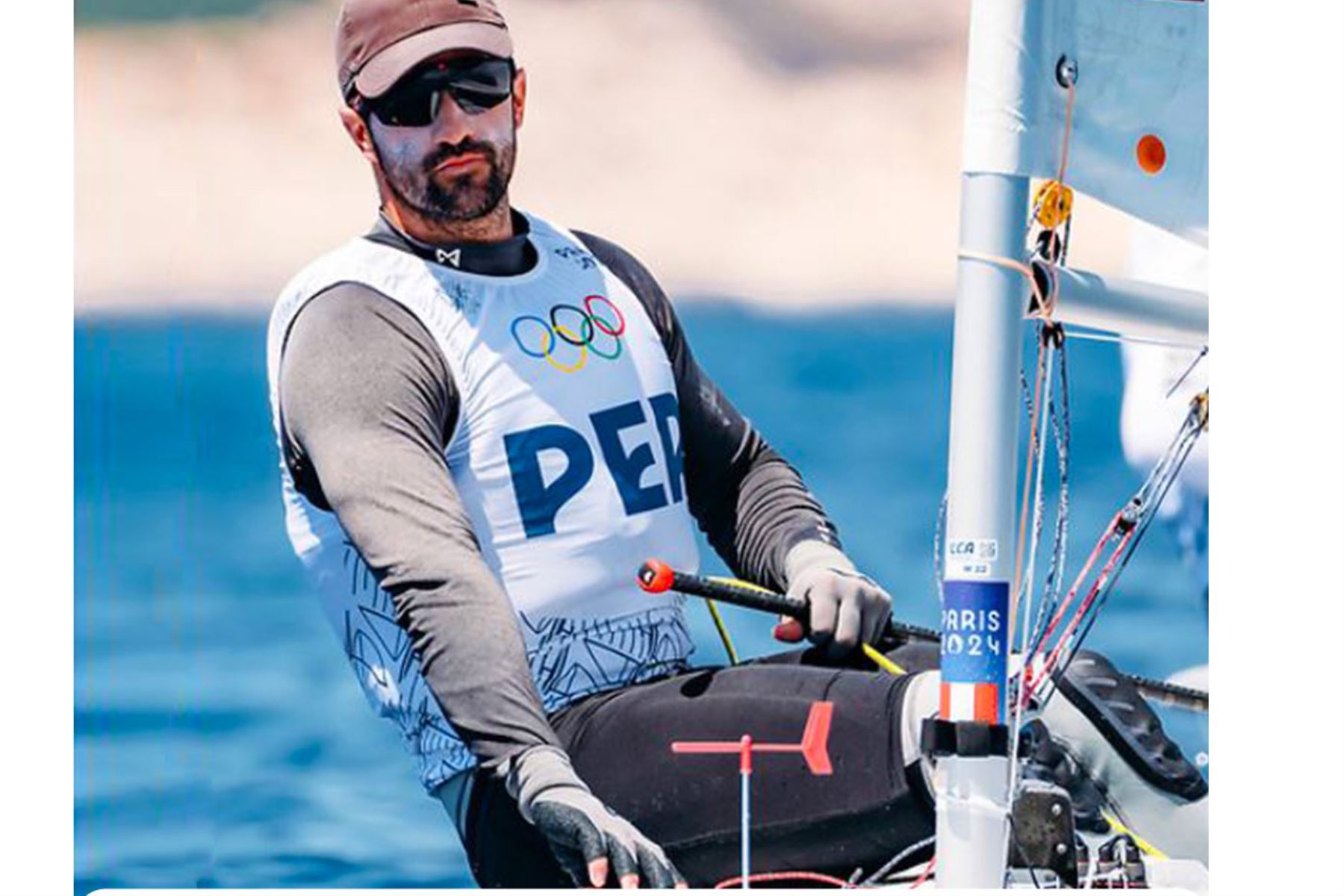 Perú en París 2025 Stefano Peschiera marcha tercero en clasificación
