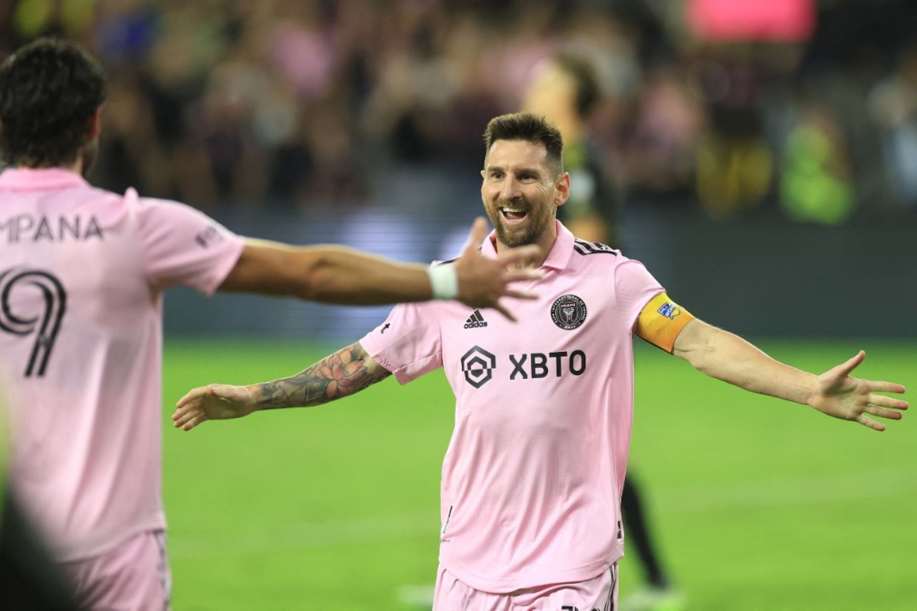 ¡Factor Messi! La MLS y su récord de asistencia de 11 millones de ...